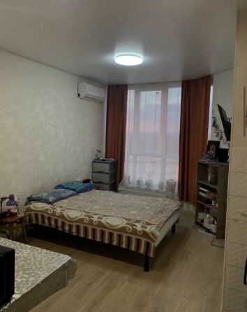 1 комнатная смарт квартира с ремонтом в ЖК Акварель Вильямса Таирово - фото 1