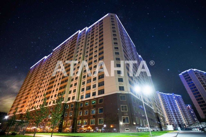 Двухкомнатная квартира в новом жилом комплексе на Таирова - фото 1