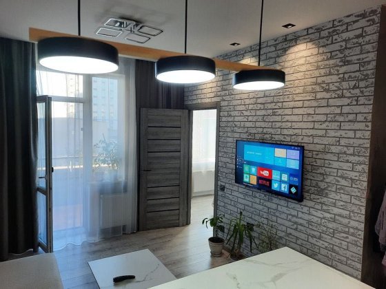 1-комнатная квартира в ЖК "Таировские Сады" с классным ремонтом!! Лиманка