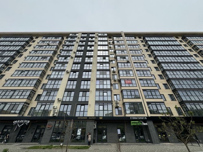 ЖК Династія 1 кімнатна 42м2. Інд. газове опалення. Не кутова. - фото 1