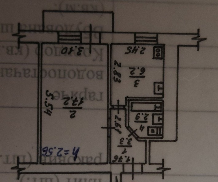 Продам 1-кімнатну квартиру в центрі міста, вул. Європейська, 10 - фото 1