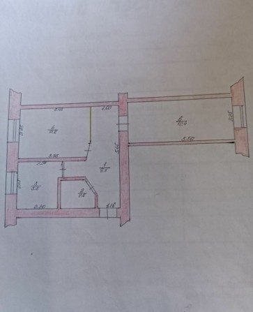 Продам 2 кімн.квартиру р-н ЦРЛ вул. Тиха - фото 1