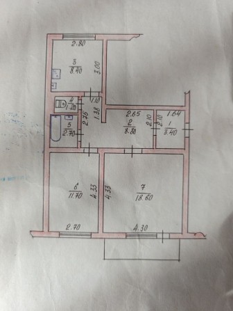 Квартира 2-х к. на Розовій від власника - фото 1