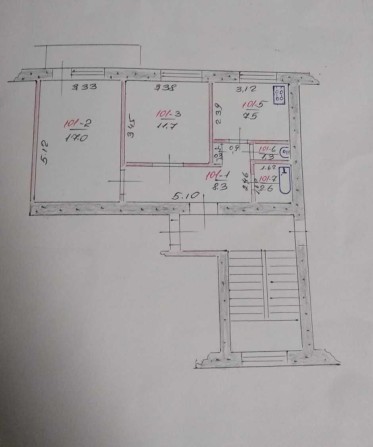 Продам 2 кімнатну квартиру - фото 1