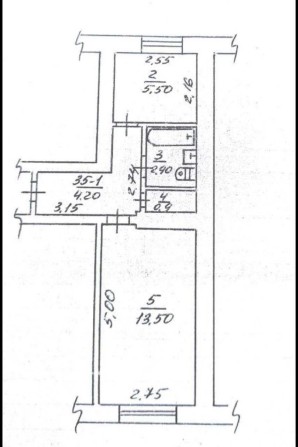 Продаж 1-кімнатної квартири по вул Баха, буд.90. - фото 1