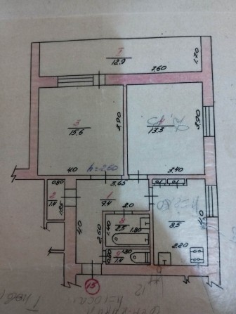 Продаж 2к квартири Соборна 5а - фото 1