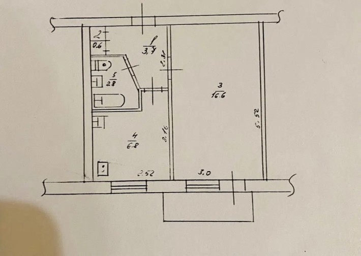 Продам 1 к квартиру в центре Покрова (Орджоникидзе) НЕ СДАЮ - фото 1