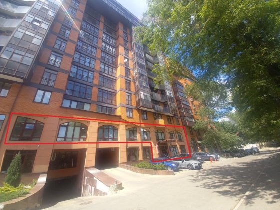 Оренда офісу в новобудові. Окремий вхід зі сторони двору, парковочні місця. Днепр