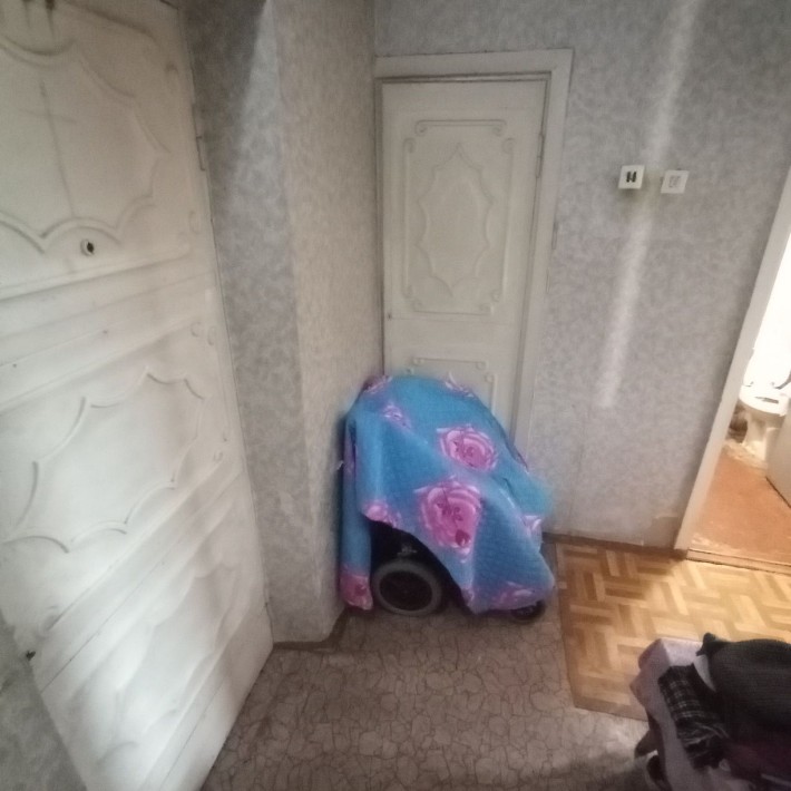Квартира 38.4 м.кв. під ремонт вул Вітянська 1 - фото 1