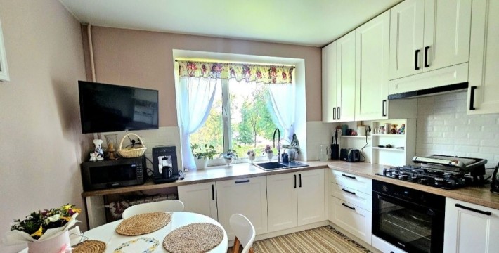 2 кім. квартира 57 кв.м. з НОВИМ ЄВРОРЕМОНТОМ - фото 1