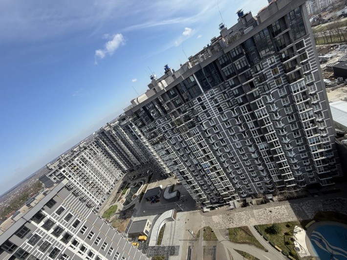 Пентхаус з панорамою на місто в ЖК Гранд Бурже + тераса - фото 1