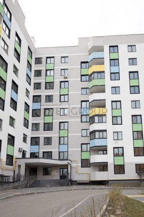 1 к. квартира з газом 40,6м2 Бориспіль ЖК Весна є Відновлення - фото 1