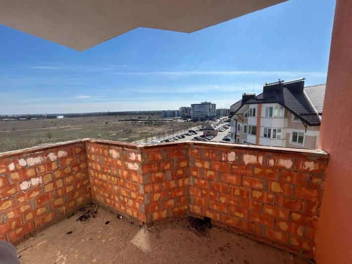 Світла квартира з видом у ЖК “Буча Квартал”, лоджія, 36 м² - фото 1