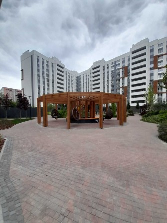 Без комісії, 1к квартира, 38.5м², поверх 6/10, газовий котел - фото 1