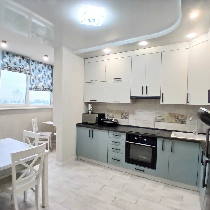 Лісовий квартал продам класну сучасну 1 к квартиру ремонт ГЕНЕРАТОР - фото 1