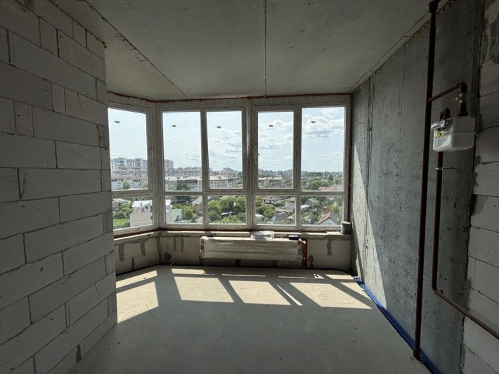 1 кім. квартира в м. Вишневе біля Києва|газове опалення - фото 1