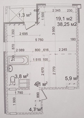 Продам, обміняю свою 1 кімн.кв. ЖК А12 в Броварах на Торгмаші - фото 1
