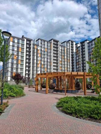 Продам 2к квартиру 59.3м2 ЖК Атмосфера! Центр м.Вишневе! - фото 1