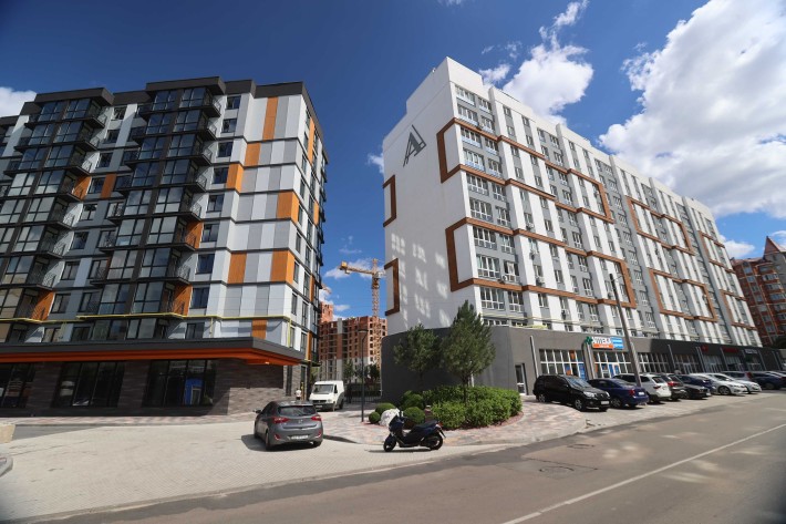2к квартира 55 м.кв. в розстрочку (готовий будинок) - фото 1