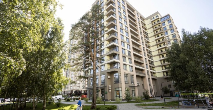 Продаж Великої квартири ЖК Krona park 2 будинок 10 Бровари - фото 1
