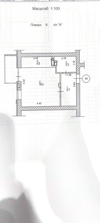 Продам 1 кім ЖК Скандія 35 метрів - фото 1