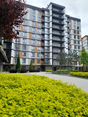 Без комісії, 1к квартира 41м² в зданому будинку, панорамні вікна - фото 1