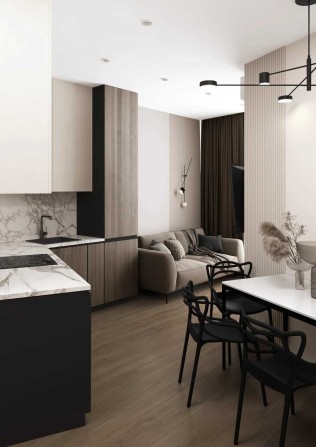 Продаж 1-кім. кв. 26,7м2 з подарунком — ЖК Синергія Сіті, Ірпінь - фото 1