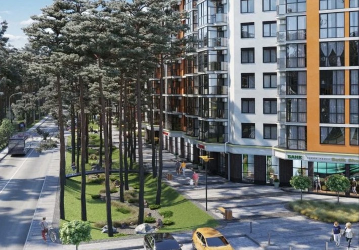 Шикарна євро2к квартира - фото 1