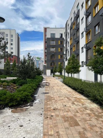 Двокімнатна квартира з балконом - фото 1