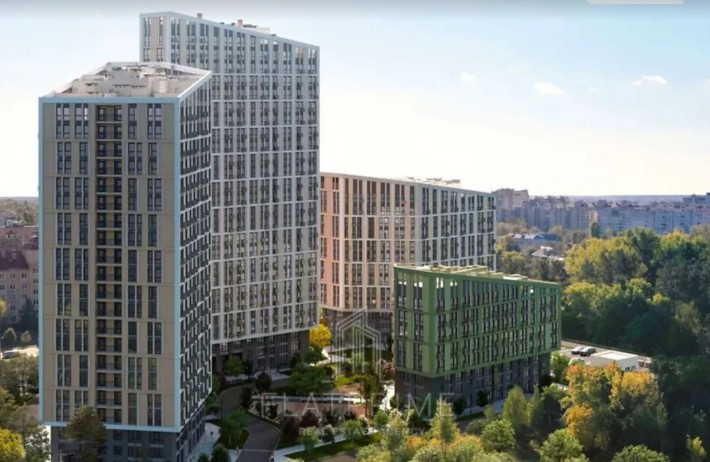 Продаж квартири 2 кімнати Madison Gardens Медісон Гарденс Бровари - фото 1