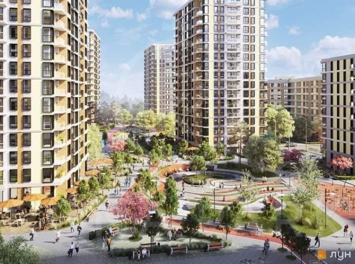 Продаж 1к Крона парк 2, буд. 3 (зданий), вул. Чорновола, центр Бровари - фото 1