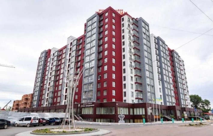 1кім.двостороння квартира великої площі.Княгинин - фото 1
