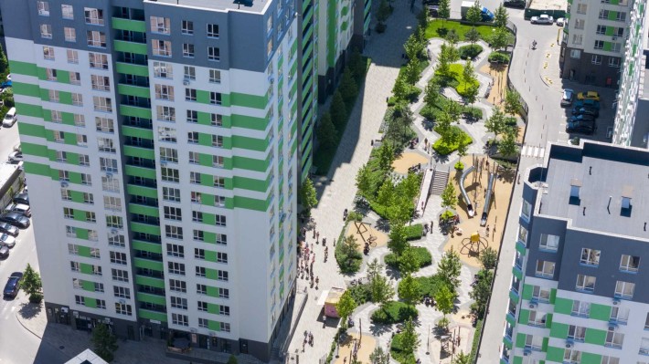 Двокімнатна квартира 59,5м2 Поруч парк. Будинок заселений. - фото 1