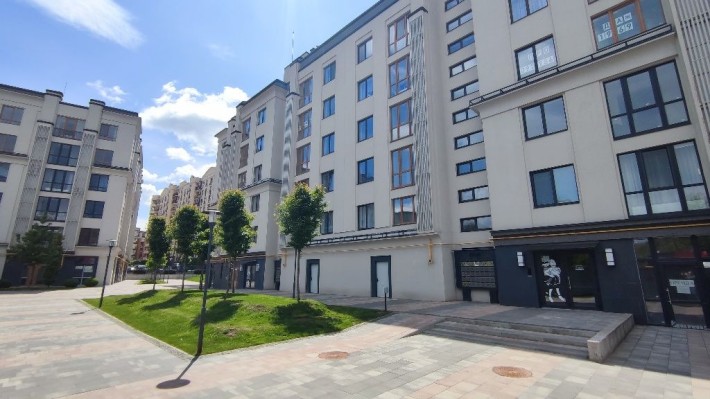 Квартира з ремонтом в ЖК "Бургундія"
буд. 3
Студія 28 м2 - фото 1