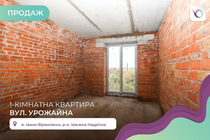 Продається, 1-к. 36.40 м², вул. Урожайна - фото 1
