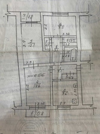 Продам 3-х кімн ЧЕШКУ з Автономкою 1 дільниця(Народний Дім) - фото 1