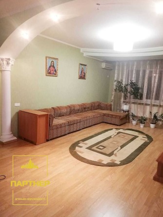 Продам  3 кімн.  квартиру  з  автономним  опаленням   Кременчук - фото 1