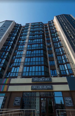 Продаж панорамноі 1 кім квартири в центрі міста ЖК Атлант - фото 1