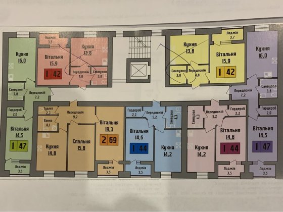 Продамо 1-кімн квартиру в ЖК «Green Street”, м.Луцьк Луцьк