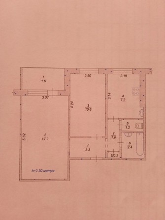 Продам двокімнатну квартиру, вул. Українська, Центрально Міський район - фото 1