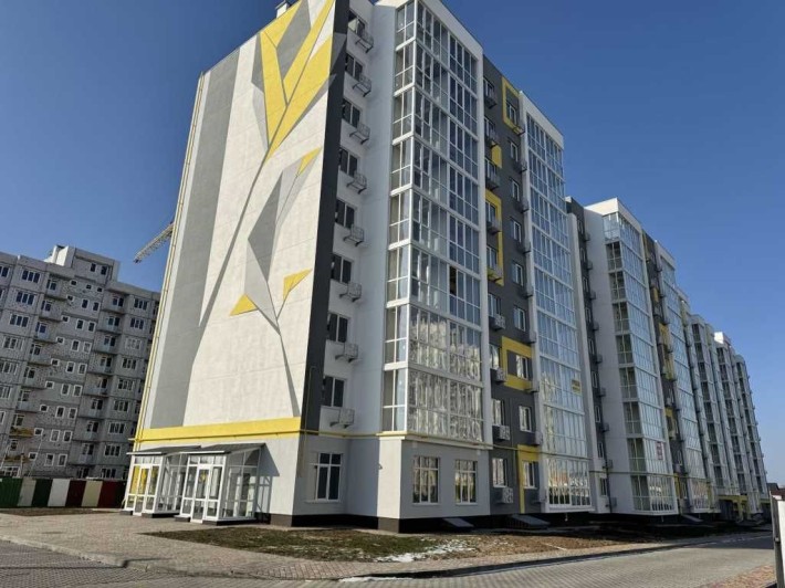 1-кімнатна квартира, ЖК Пелюстковий, 45 м², поверх 8/9 — 33 000 $ - фото 1