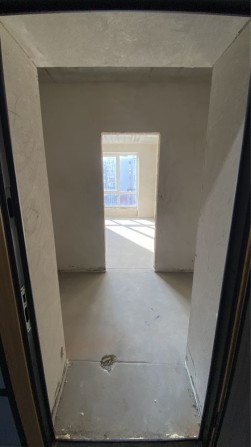 ТЕРМІНОВО продам 1к квартиру з газом та гардеробною! - фото 1