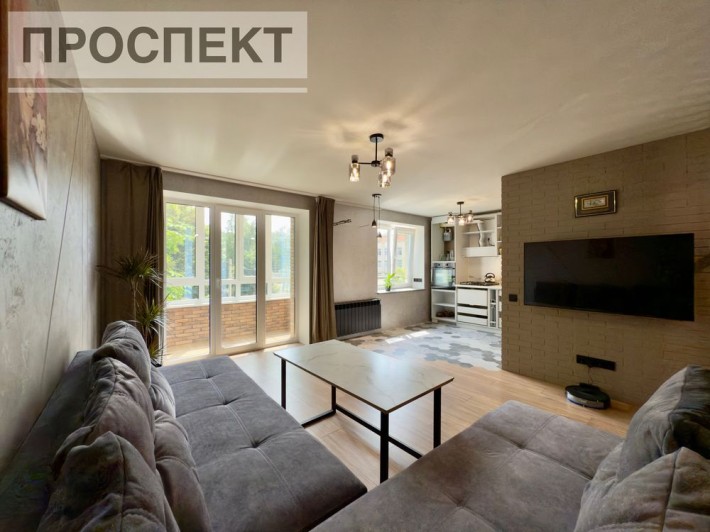 Продам 3-х кімн.квартиру 65 м2 ( ЦЕНТР). Ремонт 2025 року. - фото 1