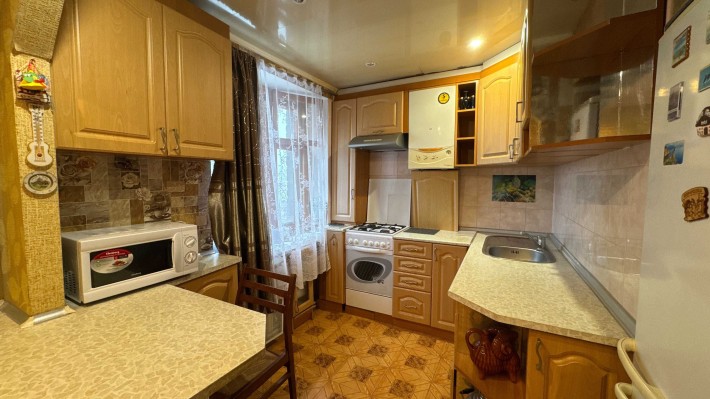 Продам 3к квартиру на Зигіна. Індивідуальне опалення №14028 - фото 1