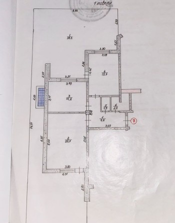 Квартира вул Овочева під комерцію з терасою 100кв м - фото 1