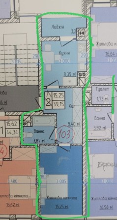 Продаж 1 кімнатної новобудодови Майдан Ромтісбуд - фото 1