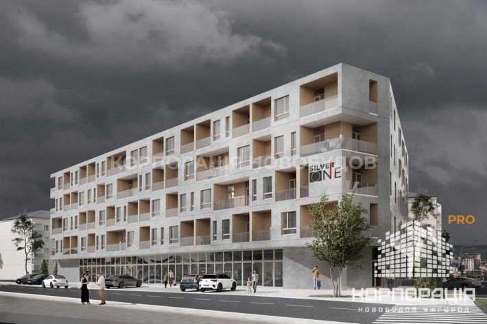 Продаж 2-км квартири біля парку, ЖК "Silver One", від забудовника - фото 1