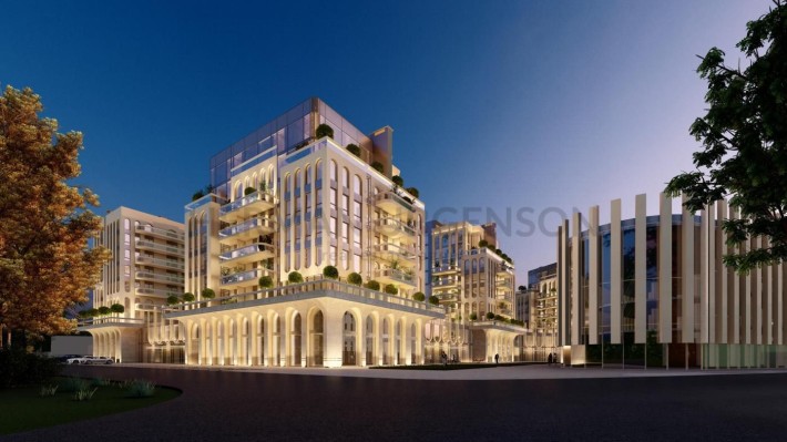 1к квартира 38 м.кв / ЖК Residents Avenue Набережна / розтермiнування - фото 1