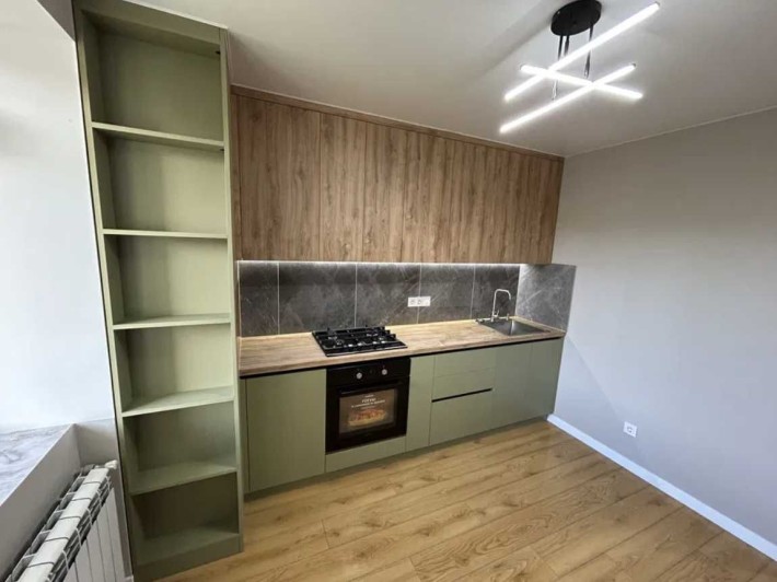 1 кімнатна з ремонтом в новобудові, 41 м², 4/10, інд.опалення. Сады-2 - фото 1