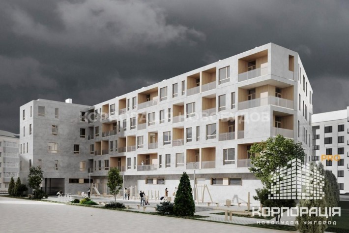 Продаж 2-км квартири біля парку, ЖК "Silver One", від забудовника - фото 1